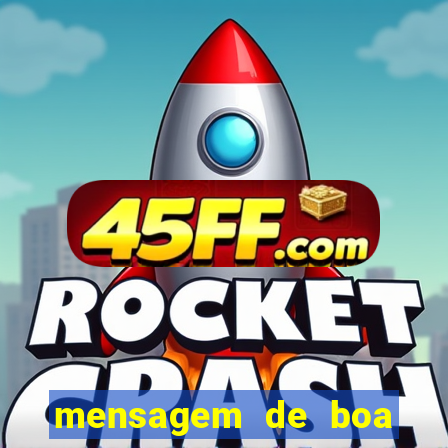 mensagem de boa sorte no trabalho